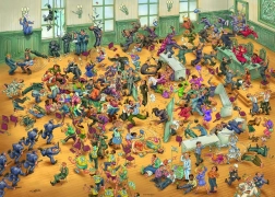 Puzzle 1000 dielikov Spravodlivosť pre všetkých