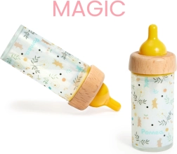 Magická kŕmna fľaša pre bábiky Pomea od Djeco