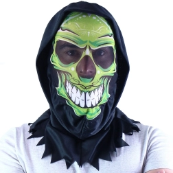 Textilná maska kostry