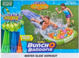 Bunch O Balloons šmýkačka 1-dráhová s balónmi