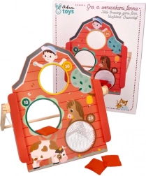 Farmárska hra s vreckami