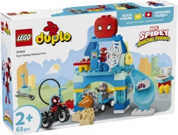 LEGO DUPLO Marvel Úkryt tímu Spidey