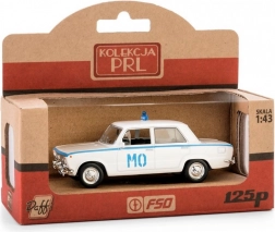 Model auta PRL Fiat 125p MO 1:43 die-cast
