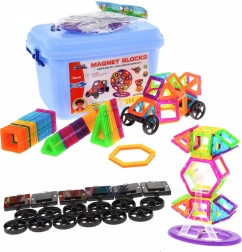 Magnetické stavebnice Giga sada 248 dielov