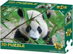 Puzzle 3D panda veľká
