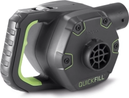 Elektrická kombinovaná pumpa 220–240 V s napájaním do siete aj do autozapaľovača