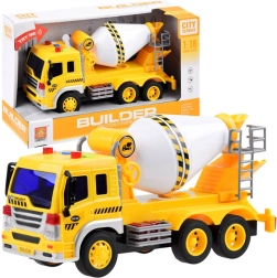Autíčko miešačka cementu