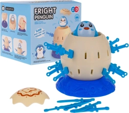 Zručnostná hra skákajúca žaba – Tučniak