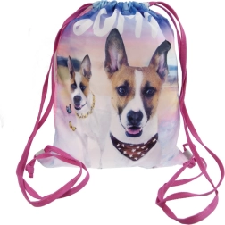 Vrecko na prezuvky s motívom GUMP