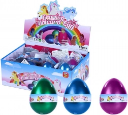 Rastúci jednorožec vo vode