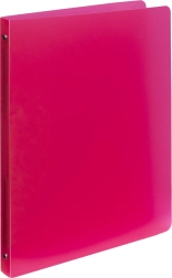 Červený zakladač Opaline A4 s krúžkovým mechanizmom