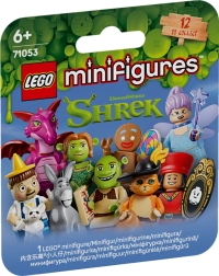 LEGO Minifigures Shrek 71053 (tajomné vrecúško) - 1 kus