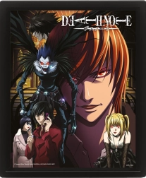 3D obraz s lentikulárnym efektom DEATH NOTE
