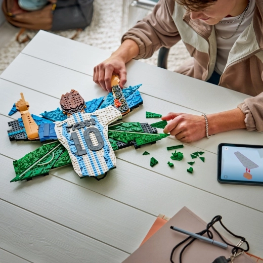 Digitálny návod v aplikácii LEGO Builder