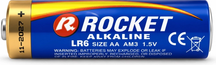 Alkalická technológia a napätie 1,5 V