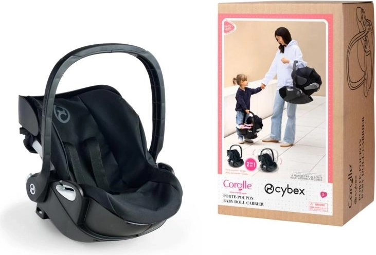 Cybex Black 2v1 autosedačka a kolíska pre bábiky