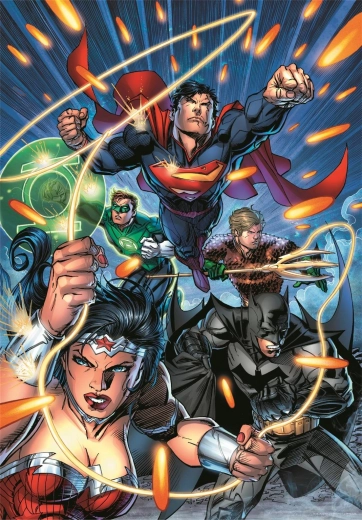 Puzzle 300 dielikov Super DC Comics
