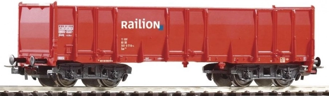 Vysokostenný vozeň Eas RAILION (DB AG) H0