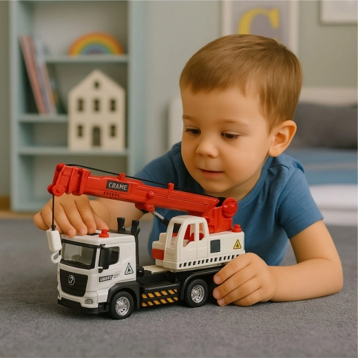 Svetelné a zvukové efekty vrátane batérií