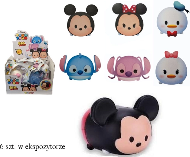 Disney Tsum Tsum XL antistresová squishy figúrka
