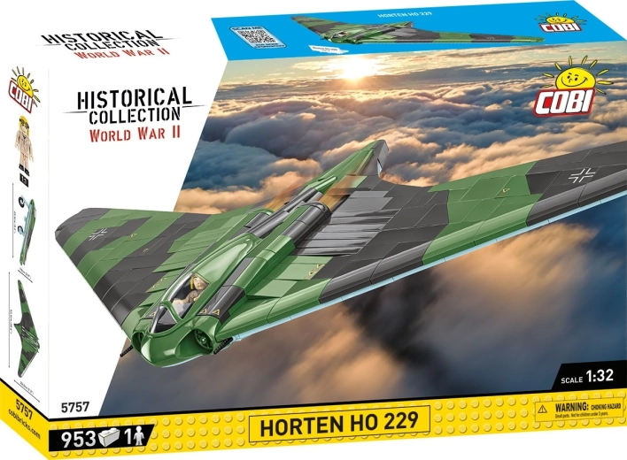 Cobi Horten Ho 229 stavebnica lietadla 1:32