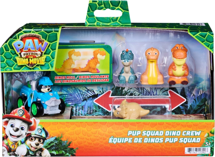 Súprava Pup Squad Dino Crew v originálnom balení