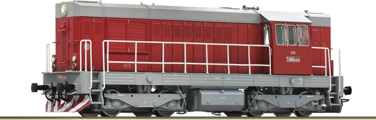 Roco dieselová lokomotíva T 466 2050 ČSD digitálna