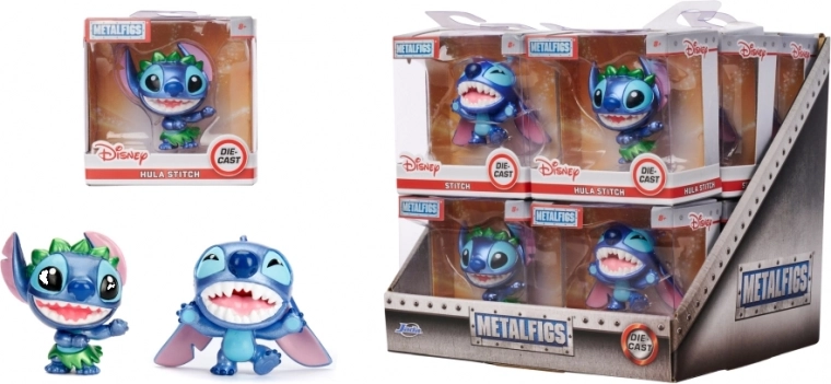 Kovová figúrka STITCH 6,5 cm od Jada Toys