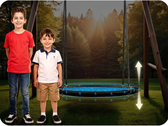 Nastaviteľná výška pre rôzne vekové kategórie