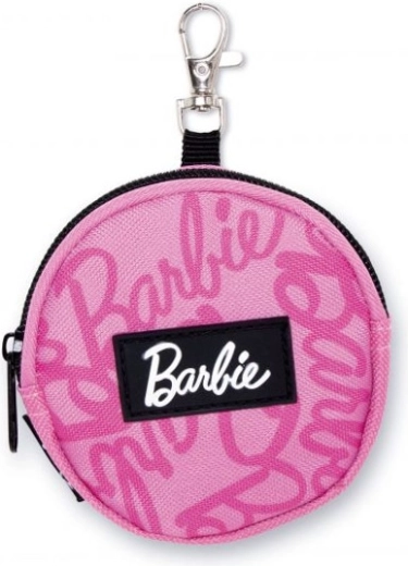 Barbie okrúhla peňaženka na mince