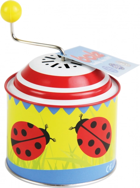 Lena hracia skrinka Lienky