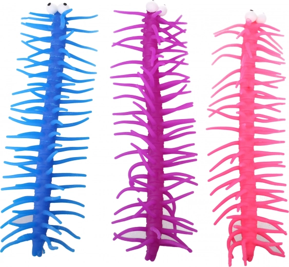 Stonožka hračka 26 cm