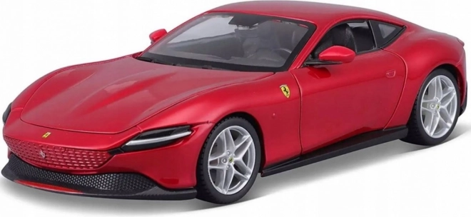 Detailná replika Ferrari Roma v mierke 1:24