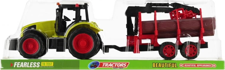 Odpojiteľný príves s realistickým nákladom