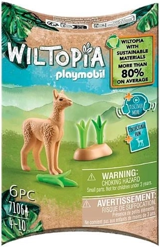 Wiltopia sada figúrok 71064 Mláďa alpaky