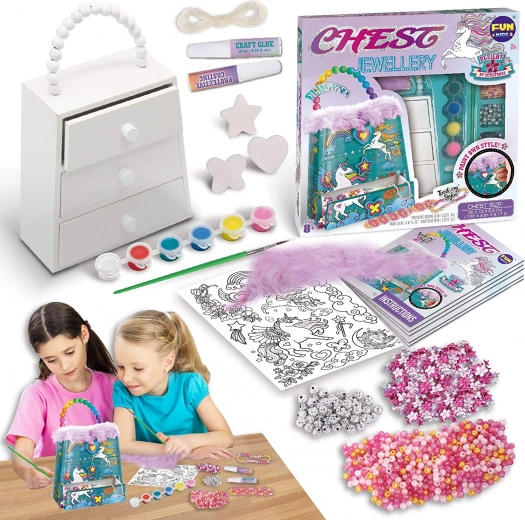 Vytvorenie drevenej šperkovnice