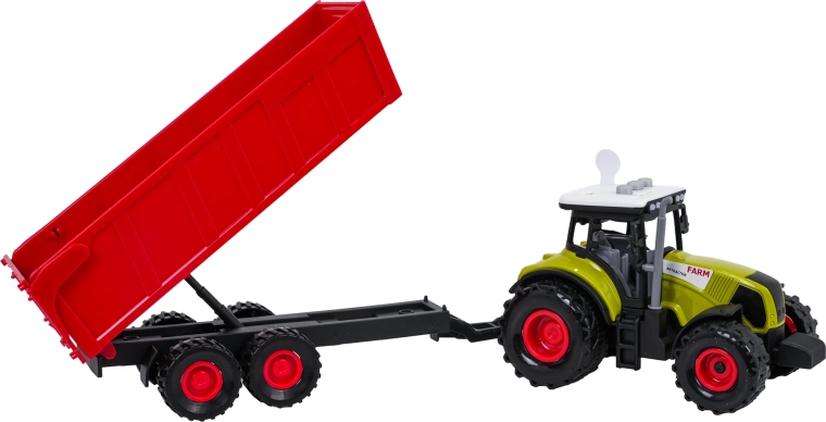 Interaktívny traktor so svetlami a zvukmi