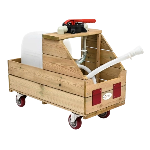 Mobilný záhradný pomocník pre deti