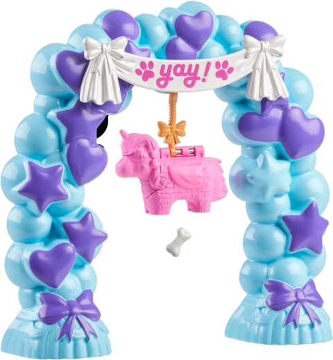 Balónová brána s piniatou pre veľkú show