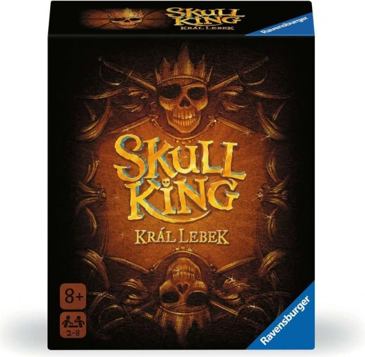 Skull King: Stolná hra plná rizika a pokladov