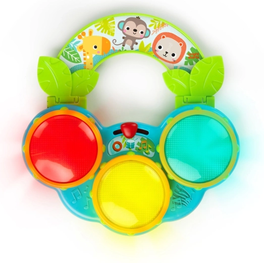 Bright Starts bubienky Safari Beats pre bábätká 3m+