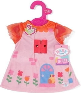 BABY born šatočky s domčekom pre bábiku 43 cm