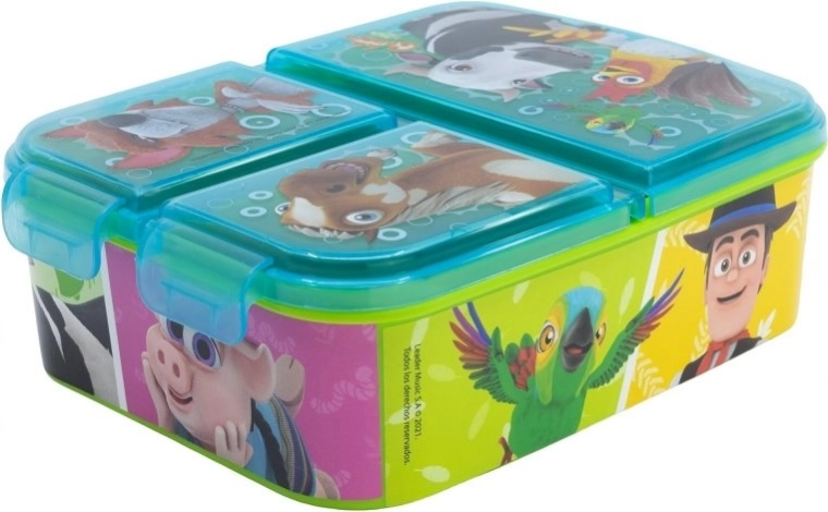 STOR multibox na desiatu La Granja de Zenón