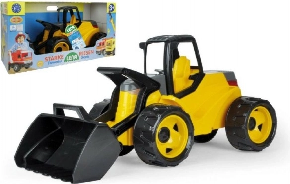 Plastový žltočierny nakladač Giga Trucks 75 cm