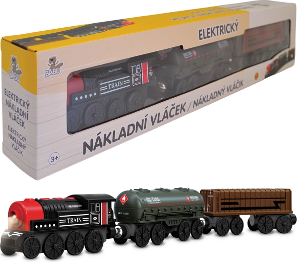 BABU elektrický nákladný vláčik - 3 ks