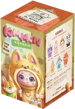 Kimmon plyšová prívesková figúrka Wild Dreams – blind box