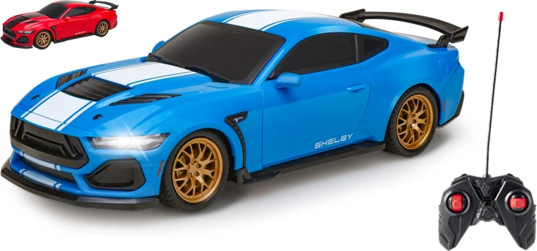 Diaľkovo ovládané auto Ford Mustang Shelby Super Snake 1:24