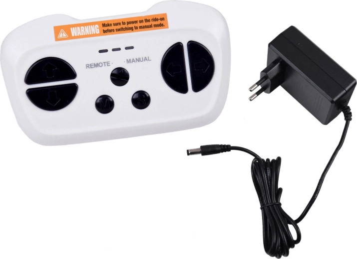 Diaľkové ovládanie pre rodičov