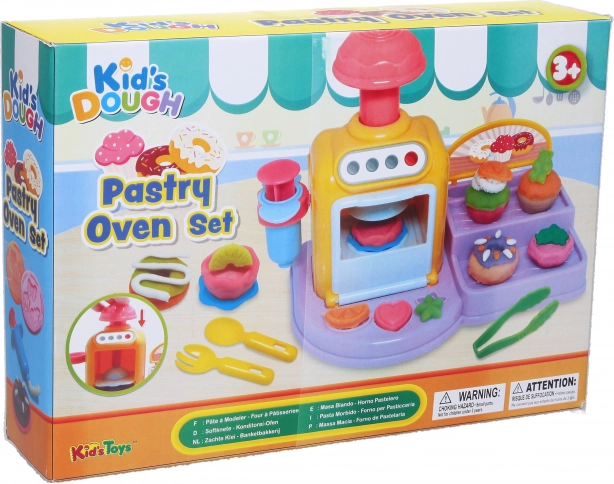 Modelovacia hmota – pekáreň na cukrovinky výtvarný set