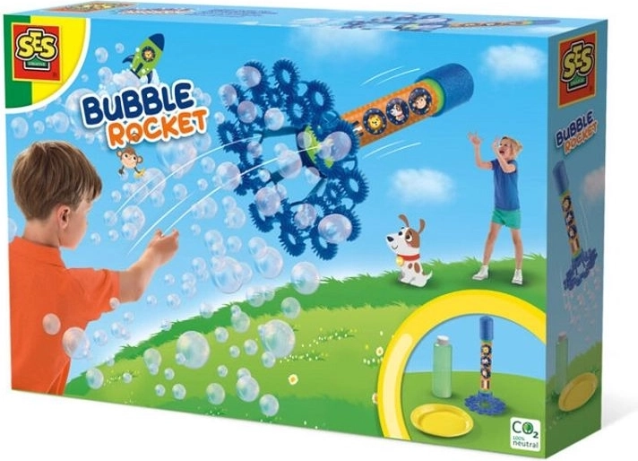 SES Creative bublinová raketa